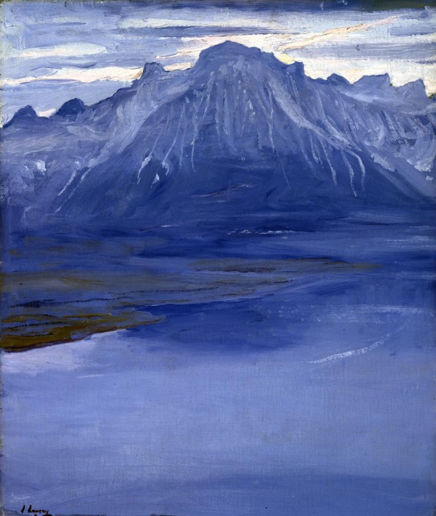 Twilight, Lake of Geneva (1924), Lavery