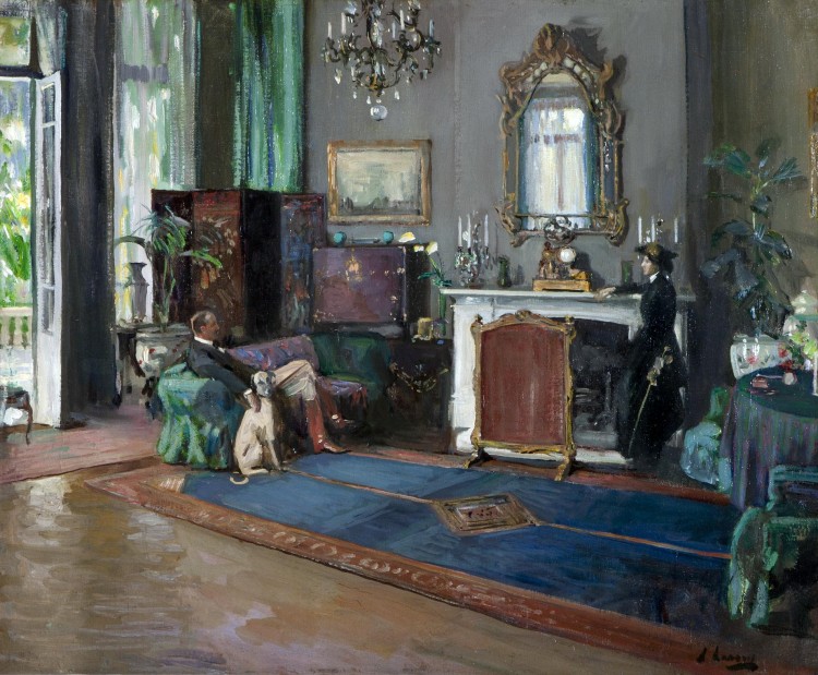 The Greyhound, Lavery