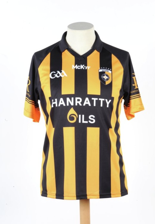 Black and Yellow GAA top