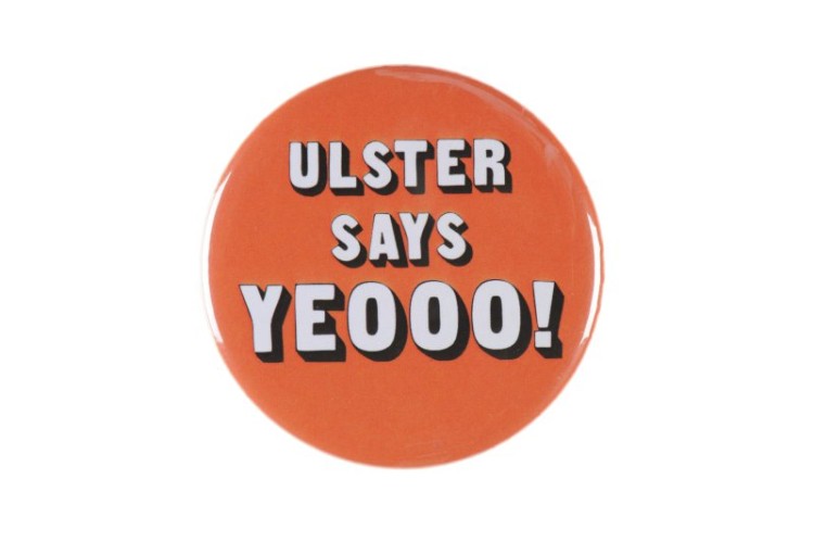 LGBT+ Collection - Ulster Says Yeo Badge