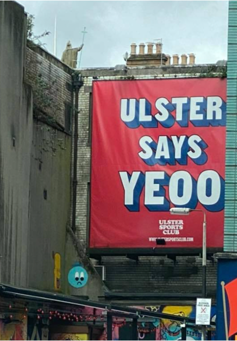 UM50 ULSTER SAYS YEOO