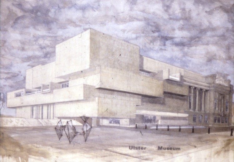 Architects Impression 1960s