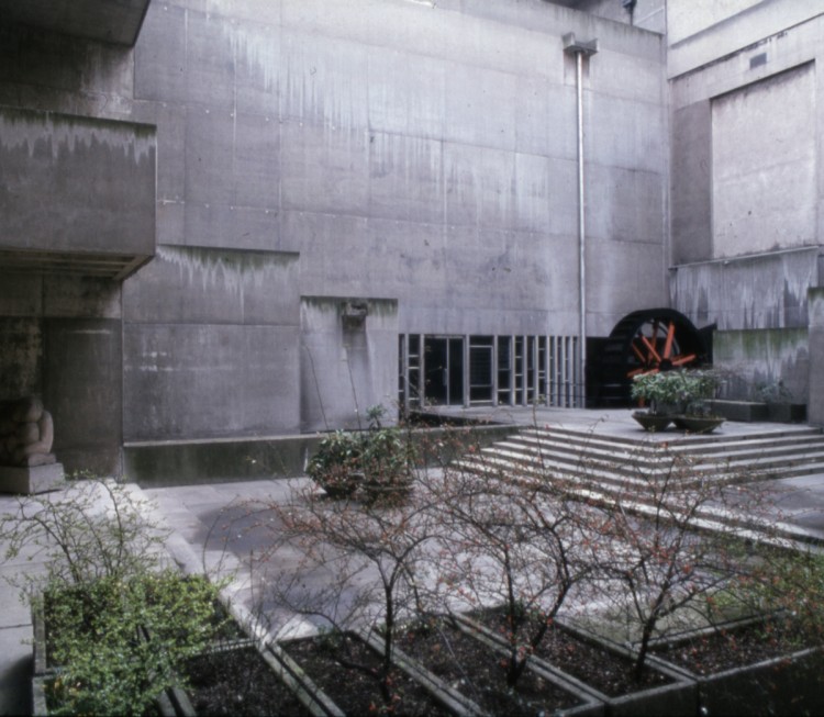 UM Courtyard 1979