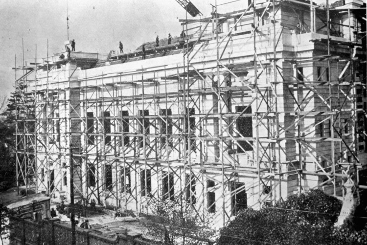 Westface construction 1960s