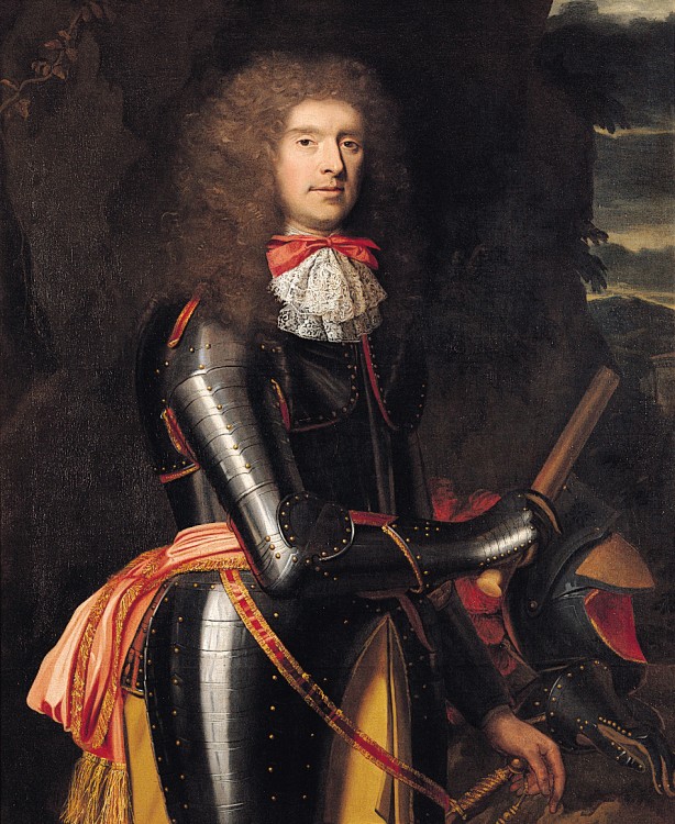 John Michael Wright, Gentleman in Armour (1860), (BELUM.U179)