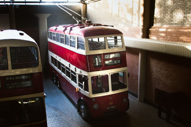 Diesel Bus