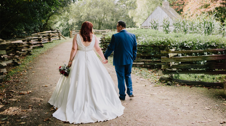 Bride and Groom in the New World