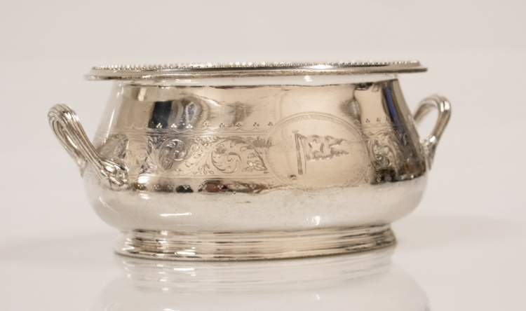 Bowl after cleaning