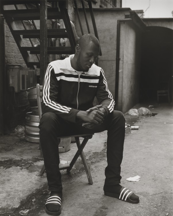 Stormzy by Olivia Rose, 2016 © Olivia Rose 