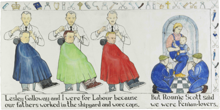 Belfast Frescoes, 1994 John Kindness 