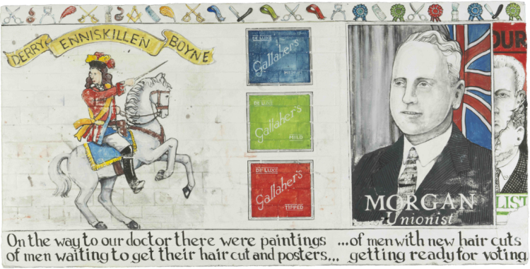 Belfast Frescoes, 1994 John Kindness
