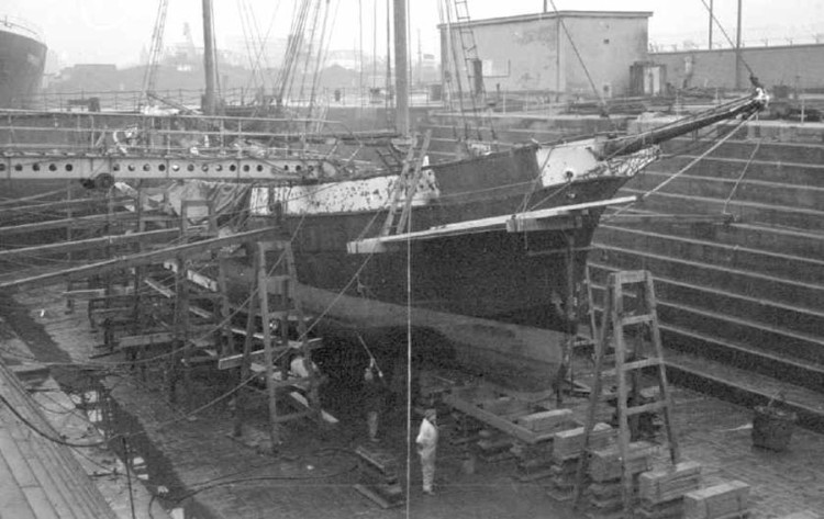Result in the Hamilton Dry Dock.