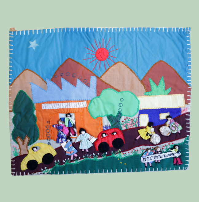 No pollution, conflict textiles