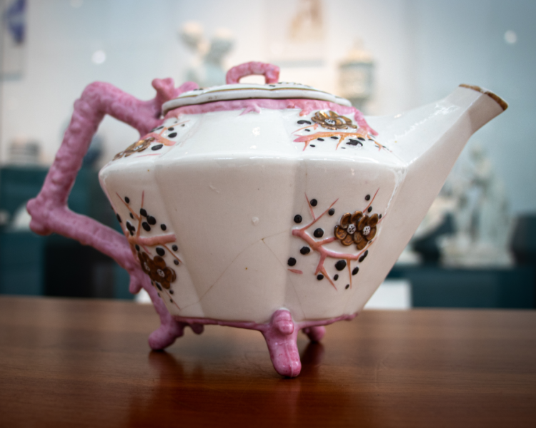 Belleek Teapot 5
