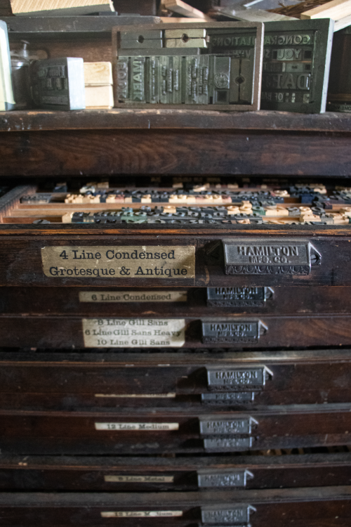 Case drawers