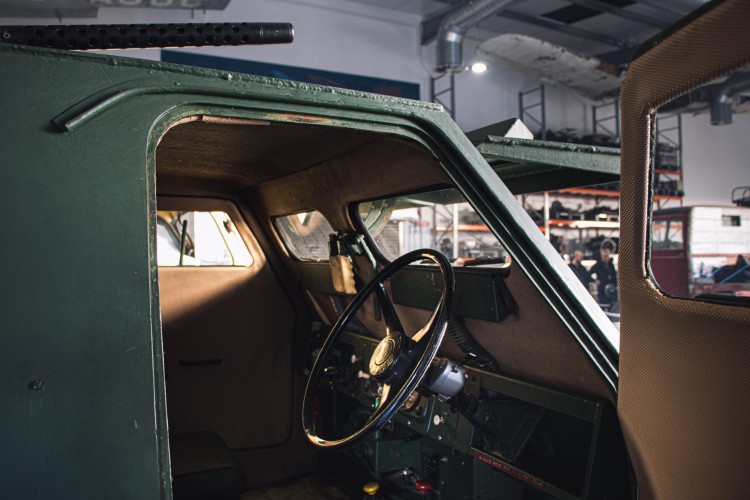 Shorland Driver's Seat