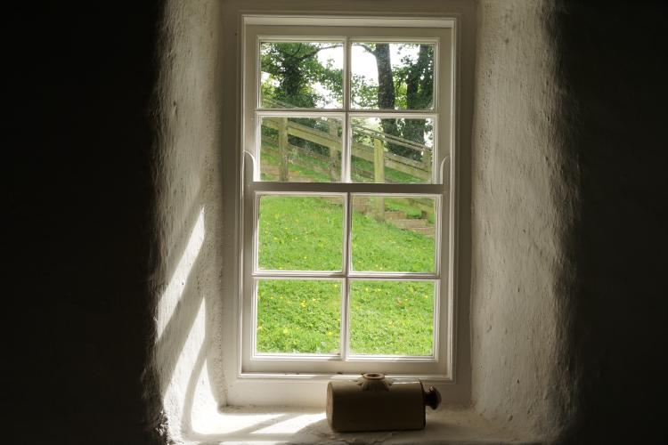 Mellon Homestead interior