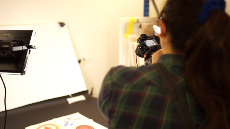 Photographing the NI Prison Service Collection