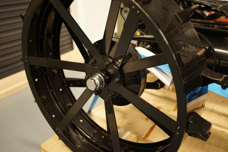 Ferguson Black Wheel
