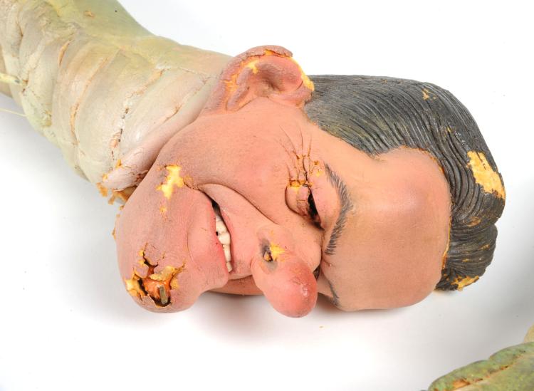 Spitting Image puppet of Peter Mandelson