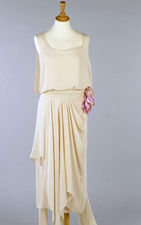 Crepe Evening Dress
