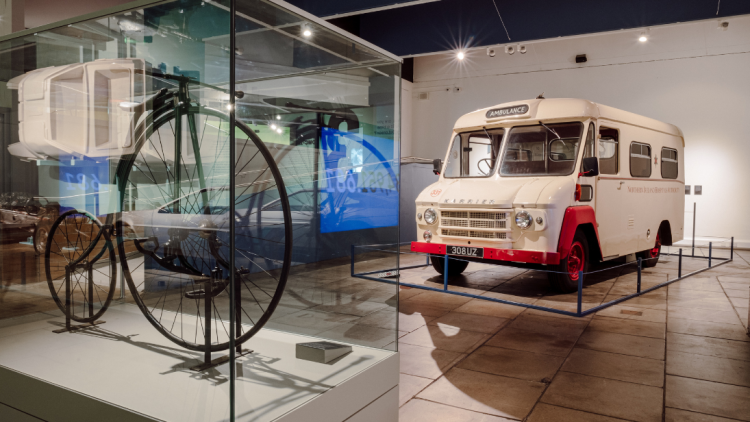 Full width Karrier Ambulance