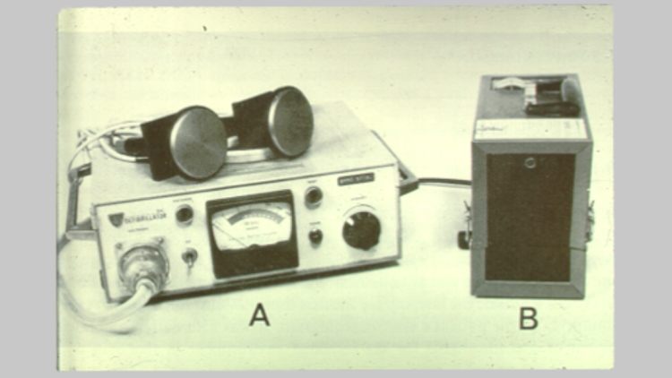 Defibrillator from the 1970's