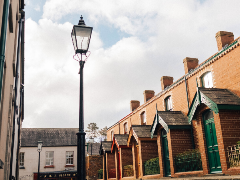 street view Ulster Folk Museum