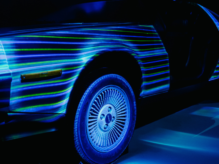 DeLorean at Museum of Innovation