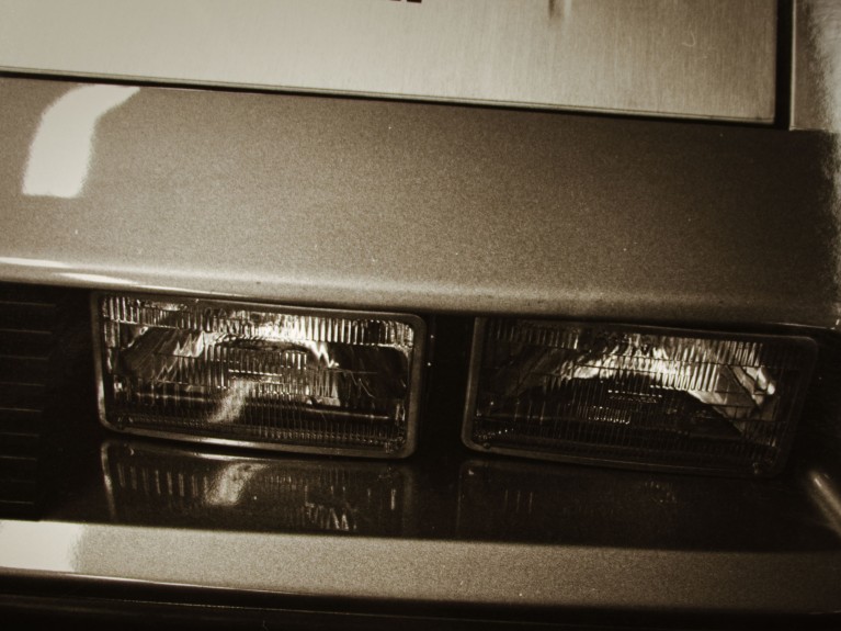 DeLorean Bonnet