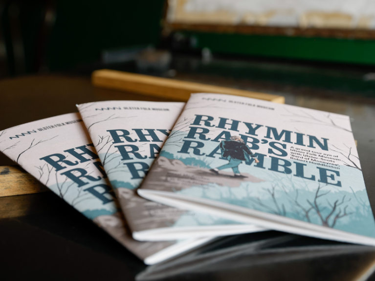 Rhymin Rab's Ramble self guided language tour image