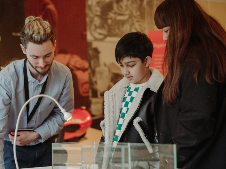 Learn the art of cordage making at the Ulster Transport Museum