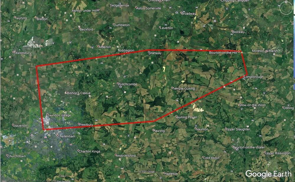 Meteorite Strewnfield