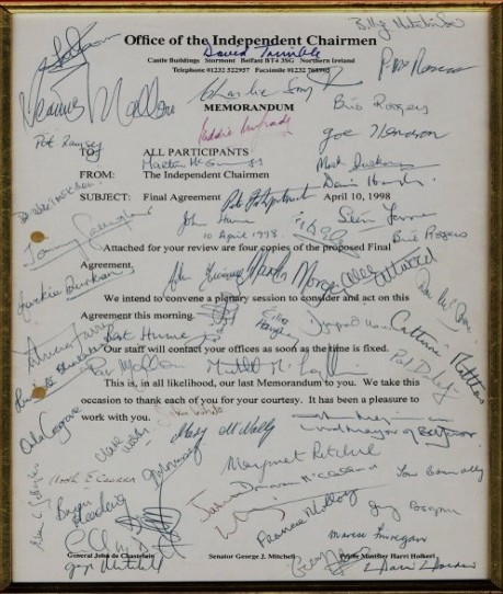 Good Friday Agreement 