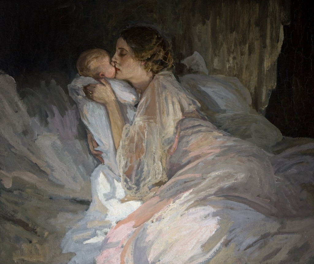 The Mother, 1909, Lavery