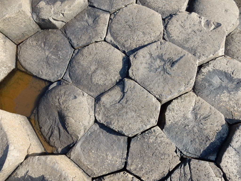 Basalt polygons