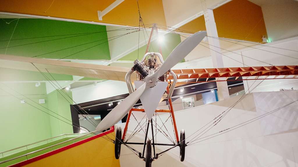 Harry Ferguson Plane, Ulster Transport Museum