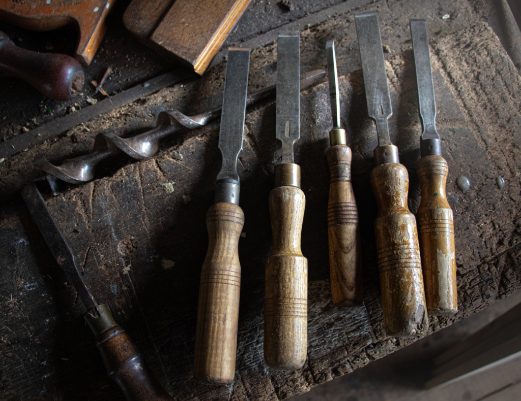 wood chisels