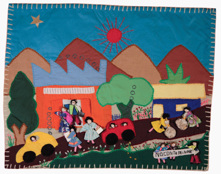 No contaminar, conflict textiles