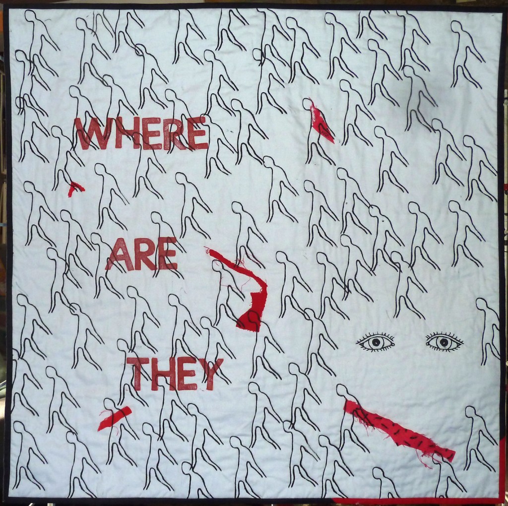 Where are they, conflict textiles