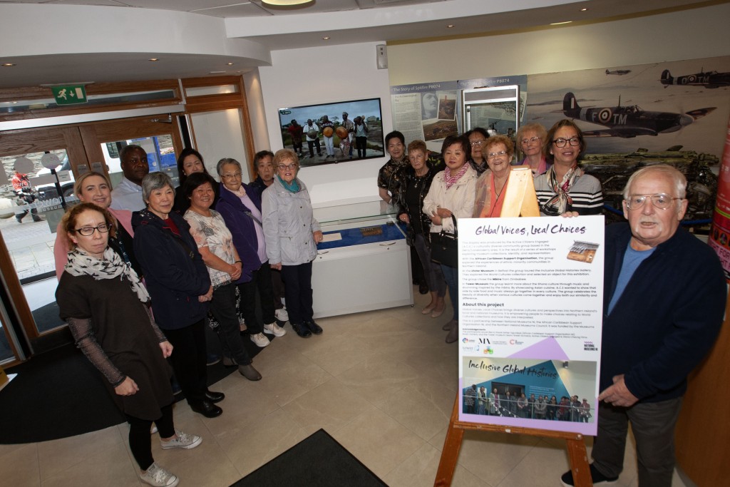 Global Voices Local Choices at the Tower Museum