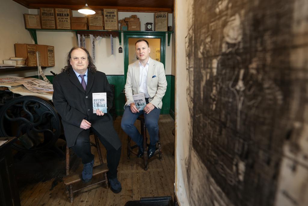 Dr Frank Ferguson & Donal McAnallen