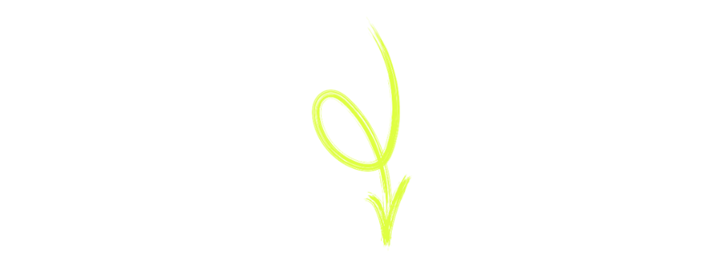 A yellow squiggle arrow, pointing downwards.
