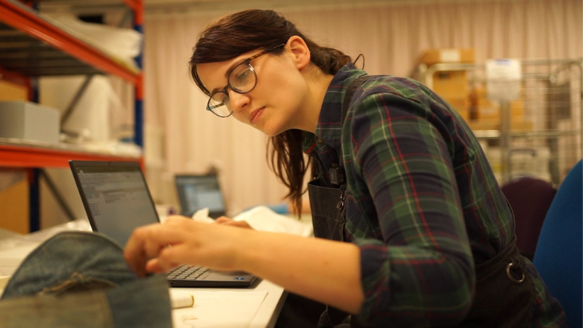 Curator of modern history