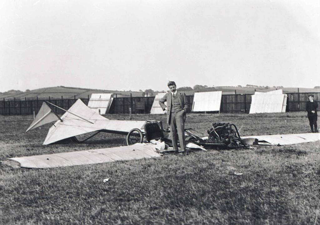 Newtownards Crash 