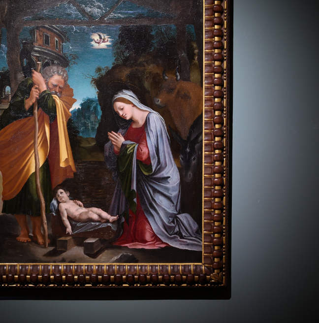 UM - Peruzzi - The Nativity 